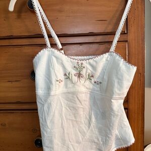 NWT edikted summer top